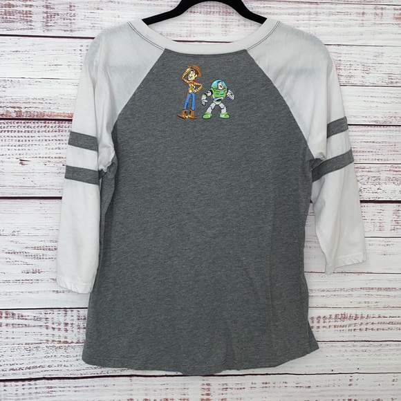 Disney Parks T-shirt Woody & Buzz " Played at Disneyland Resort" Raglan Shirt - Picture 4 of 6